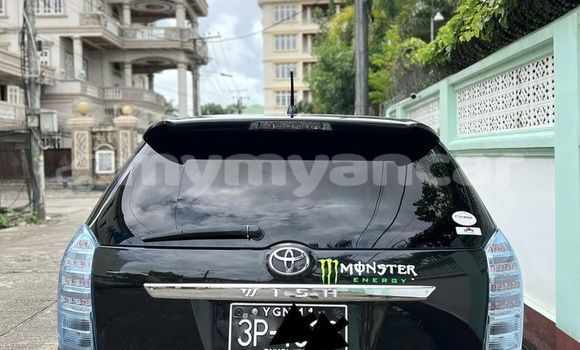 Acheter Occasion Voiture Toyota Wish Noir à Myanaung, #<Region:0x000000000c5121b8>