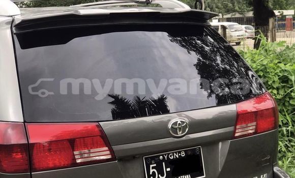 Buy Used Toyota Sienna Other Car in Myanaung in Ayeyarwady