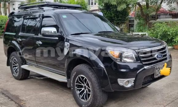 Buy Used Ford Everest Other Car in Myanaung in Ayeyarwady