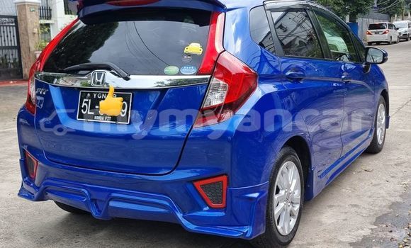 အသုံးပြုခံ့ Honda FIT Blue ကား Myanaung Ayeyarwady အသုံးပြုခံ့ Honda FIT Blue ကား Myanaung Ayeyarwady