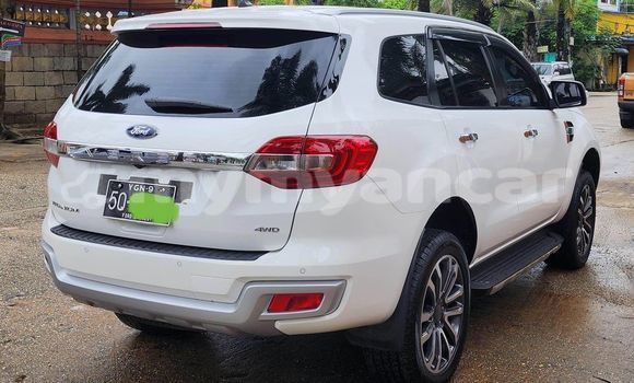 Buy Used Ford Everest White Car in Myanaung in Ayeyarwady Buy Used Ford Everest White Car in Myanaung in Ayeyarwady
