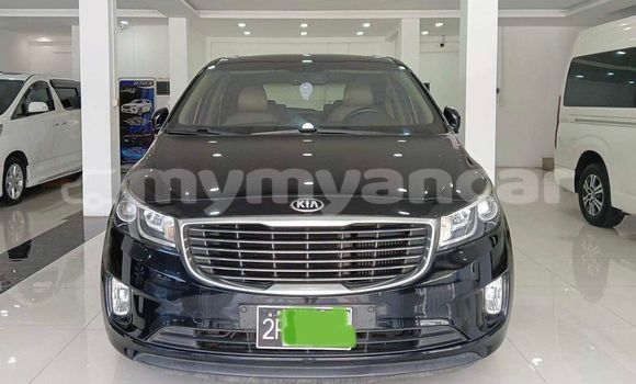 Buy Used Kia Carnival Black Car in Myanaung in Ayeyarwady Buy Used Kia Carnival Black Car in Myanaung in Ayeyarwady