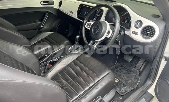 Buy Used Volkswagen Beetle White Car in Myanaung in Ayeyarwady Buy Used Volkswagen Beetle White Car in Myanaung in Ayeyarwady