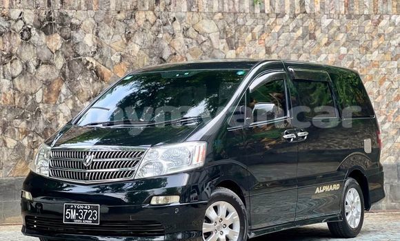 အသုံးပြုခံ့ Toyota Alphard Black ကား Myanaung Ayeyarwady အသုံးပြုခံ့ Toyota Alphard Black ကား Myanaung Ayeyarwady