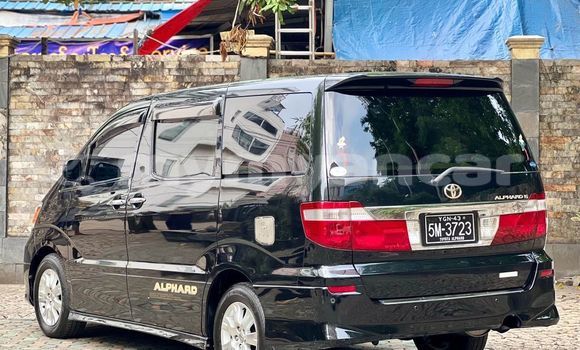 အသုံးပြုခံ့ Toyota Alphard Black ကား Myanaung Ayeyarwady အသုံးပြုခံ့ Toyota Alphard Black ကား Myanaung Ayeyarwady