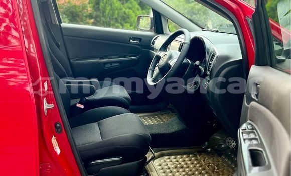 အသုံးပြုခံ့ Toyota Wish Red ကား Myanaung Ayeyarwady အသုံးပြုခံ့ Toyota Wish Red ကား Myanaung Ayeyarwady