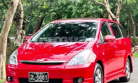 အသုံးပြုခံ့ Toyota Wish Red ကား Myanaung Ayeyarwady အသုံးပြုခံ့ Toyota Wish Red ကား Myanaung Ayeyarwady