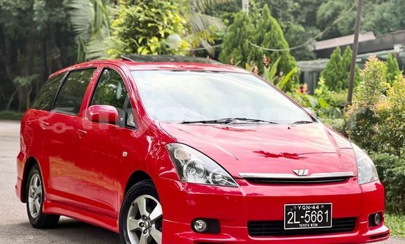 အသုံးပြုခံ့ Toyota Wish Red ကား Myanaung Ayeyarwady အသုံးပြုခံ့ Toyota Wish Red ကား Myanaung Ayeyarwady
