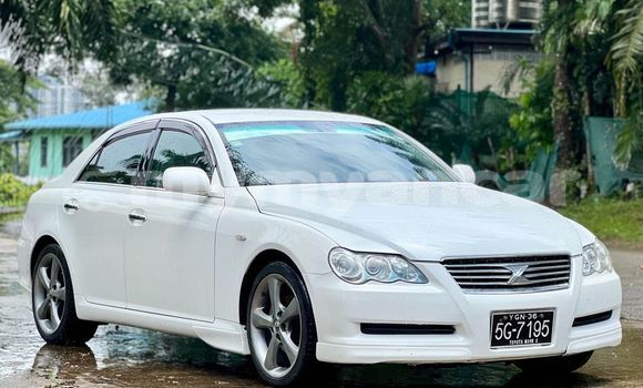 အသုံးပြုခံ့ Toyota Mark X White ကား Myanaung Ayeyarwady အသုံးပြုခံ့ Toyota Mark X White ကား Myanaung Ayeyarwady