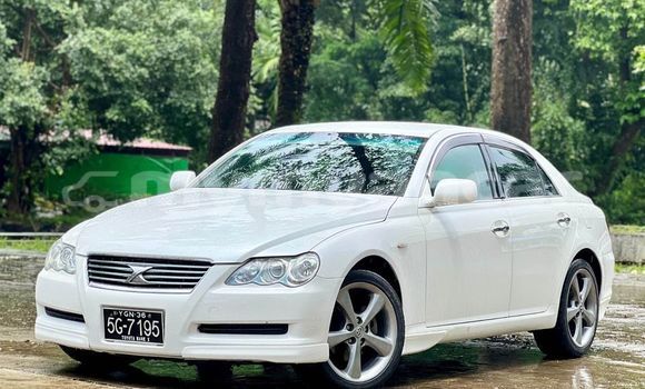 အသုံးပြုခံ့ Toyota Mark X White ကား Myanaung Ayeyarwady အသုံးပြုခံ့ Toyota Mark X White ကား Myanaung Ayeyarwady