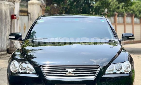 Acheter Occasion Voiture Toyota Mark X Noir à Myanaung, #<Region:0x000000000c5121b8>