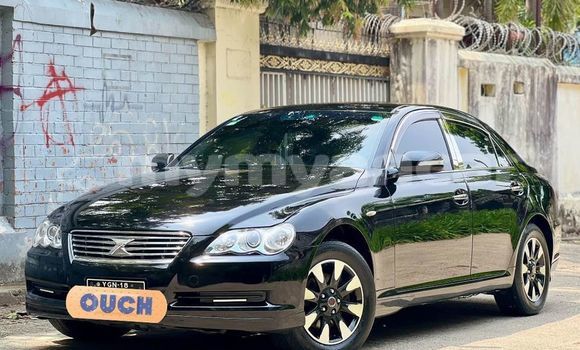 အသုံးပြုခံ့ Toyota Mark X Black ကား Myanaung Ayeyarwady အသုံးပြုခံ့ Toyota Mark X Black ကား Myanaung Ayeyarwady