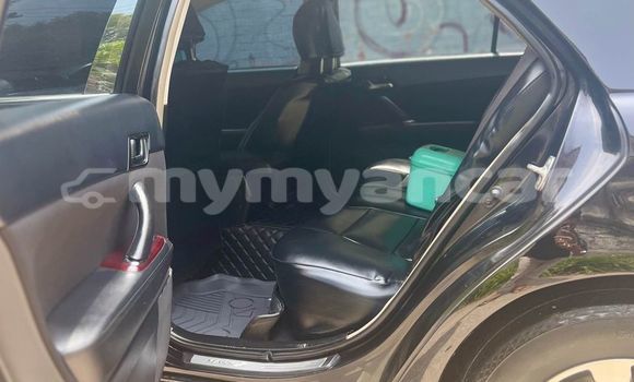 အသုံးပြုခံ့ Toyota Mark X Black ကား Myanaung Ayeyarwady အသုံးပြုခံ့ Toyota Mark X Black ကား Myanaung Ayeyarwady