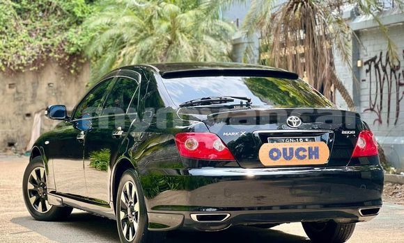 အသုံးပြုခံ့ Toyota Mark X Black ကား Myanaung Ayeyarwady အသုံးပြုခံ့ Toyota Mark X Black ကား Myanaung Ayeyarwady