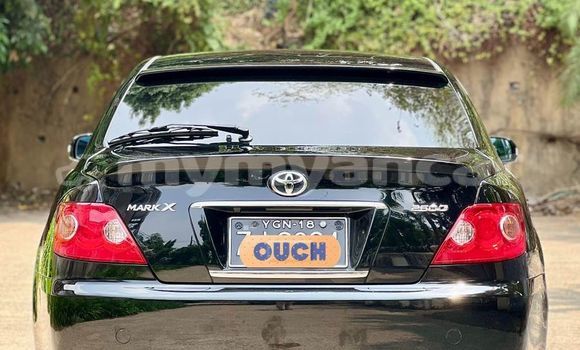 အသုံးပြုခံ့ Toyota Mark X Black ကား Myanaung Ayeyarwady အသုံးပြုခံ့ Toyota Mark X Black ကား Myanaung Ayeyarwady