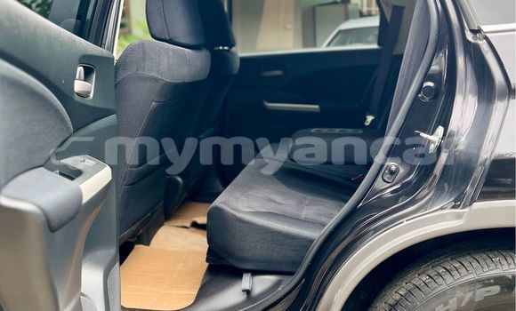 အသုံးပြုခံ့ Honda CR–V Black ကား Yangon Yangon အသုံးပြုခံ့ Honda CR–V Black ကား Yangon Yangon