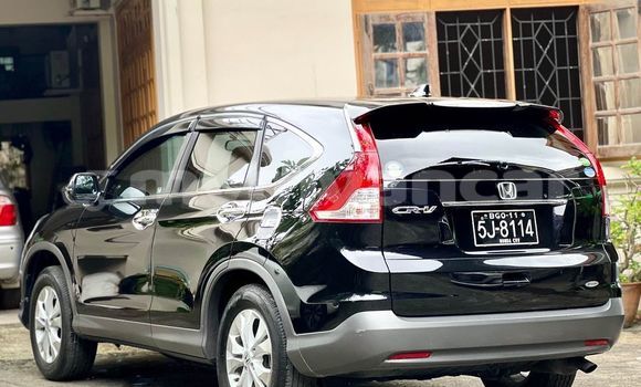 အသုံးပြုခံ့ Honda CR–V Black ကား Yangon Yangon အသုံးပြုခံ့ Honda CR–V Black ကား Yangon Yangon