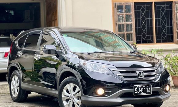 အသုံးပြုခံ့ Honda CR–V Black ကား Yangon Yangon အသုံးပြုခံ့ Honda CR–V Black ကား Yangon Yangon