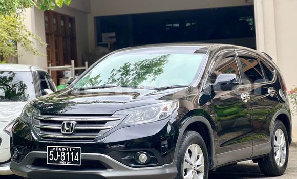 အသုံးပြုခံ့ Honda CR–V Black ကား Yangon Yangon အသုံးပြုခံ့ Honda CR–V Black ကား Yangon Yangon