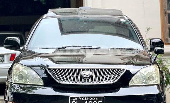 အသုံးပြုခံ့ Toyota Harrier Black ကား Yangon Yangon အသုံးပြုခံ့ Toyota Harrier Black ကား Yangon Yangon