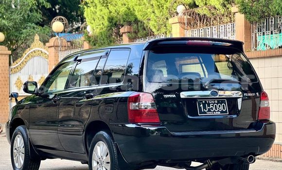 အသုံးပြုခံ့ Toyota Kluger Black ကား Yangon Yangon အသုံးပြုခံ့ Toyota Kluger Black ကား Yangon Yangon