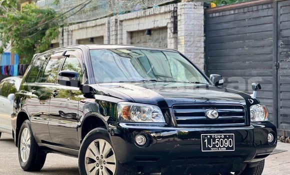 အသုံးပြုခံ့ Toyota Kluger Black ကား Yangon Yangon အသုံးပြုခံ့ Toyota Kluger Black ကား Yangon Yangon