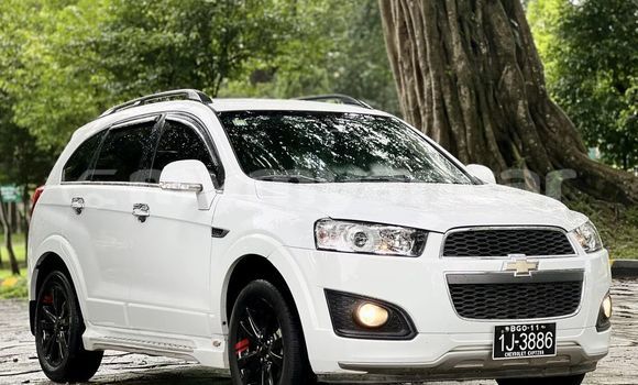 အသုံးပြုခံ့ Chevrolet Captiva White ကား Yangon Yangon အသုံးပြုခံ့ Chevrolet Captiva White ကား Yangon Yangon