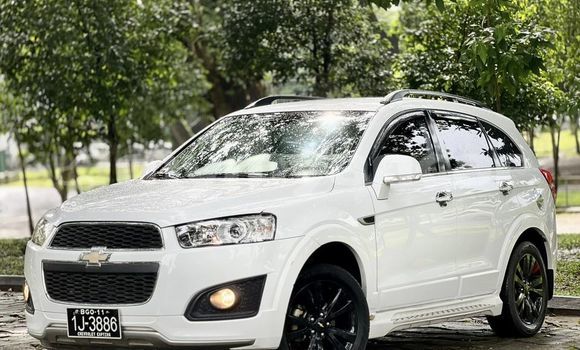 အသုံးပြုခံ့ Chevrolet Captiva White ကား Yangon Yangon အသုံးပြုခံ့ Chevrolet Captiva White ကား Yangon Yangon