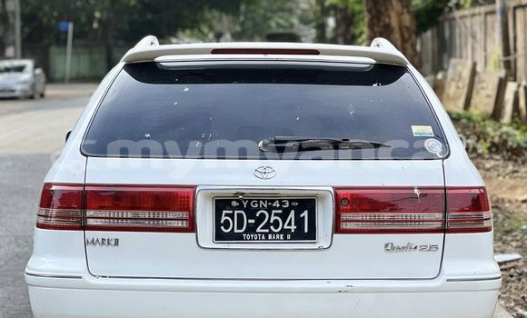 အသုံးပြုခံ့ Toyota Mark II White ကား Yangon Yangon အသုံးပြုခံ့ Toyota Mark II White ကား Yangon Yangon
