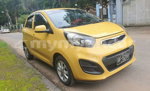 Acheter Occasion Voiture Kia Picanto Autre à Myanaung, #<Region:0x000000000c5121b8>