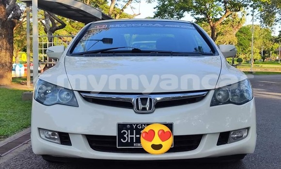 Acheter Occasion Voiture Honda Civic Blanc à Myanaung, #<Region:0x000000000c5121b8>