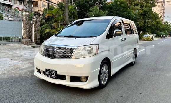 Acheter Occasion Voiture Toyota Alphard Blanc à Bogale, #<Region:0x000000000c5121b8> Acheter Occasion Voiture Toyota Alphard Blanc à Bogale, #<Region:0x000000000c5121b8>