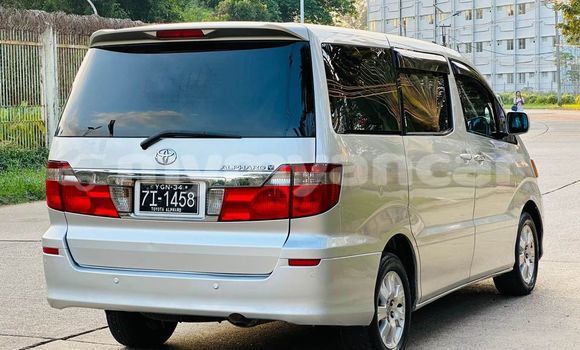 Buy Used Toyota Alphard Other Car in Bogale in Ayeyarwady Buy Used Toyota Alphard Other Car in Bogale in Ayeyarwady