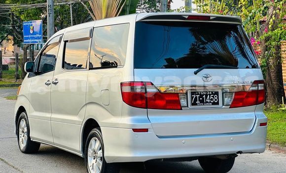 Buy Used Toyota Alphard Other Car in Bogale in Ayeyarwady Buy Used Toyota Alphard Other Car in Bogale in Ayeyarwady