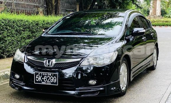 Acheter Occasion Voiture Honda Civic Noir à Chauk, #<Region:0x00000000075847e0>