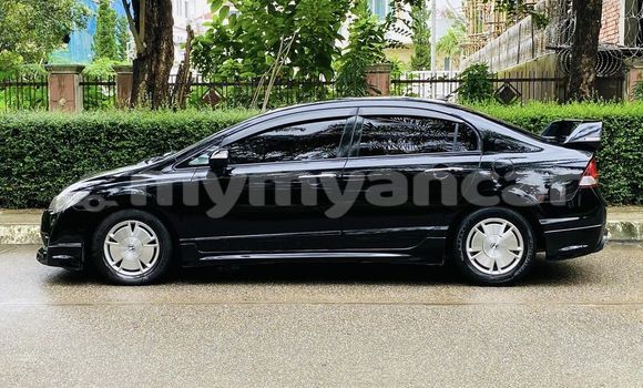 Buy Used Honda Civic Black Car in Chauk in Magway Buy Used Honda Civic Black Car in Chauk in Magway