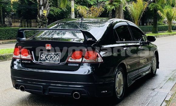 Buy Used Honda Civic Black Car in Chauk in Magway Buy Used Honda Civic Black Car in Chauk in Magway