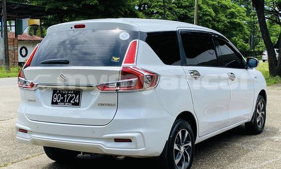 Buy Used Suzuki Ertiga White Car in Bogale in Ayeyarwady Buy Used Suzuki Ertiga White Car in Bogale in Ayeyarwady