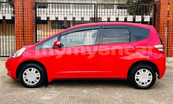 Buy Used Honda FIT Red Car in Bogale in Ayeyarwady Buy Used Honda FIT Red Car in Bogale in Ayeyarwady