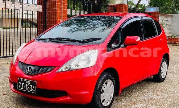 Buy Used Honda FIT Red Car in Bogale in Ayeyarwady Buy Used Honda FIT Red Car in Bogale in Ayeyarwady
