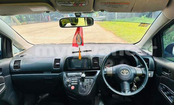 Buy Used Toyota Wish White Car in Chauk in Magway Buy Used Toyota Wish White Car in Chauk in Magway