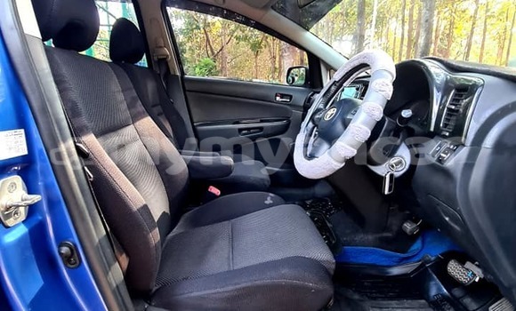 Buy Used Toyota Wish Blue Car in Chauk in Magway Buy Used Toyota Wish Blue Car in Chauk in Magway