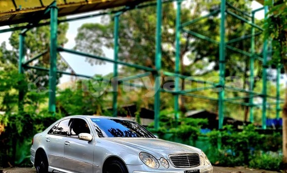 Buy Used Mercedes-Benz E–Class Other Car in Banmo in Kachin Buy Used Mercedes-Benz E–Class Other Car in Banmo in Kachin