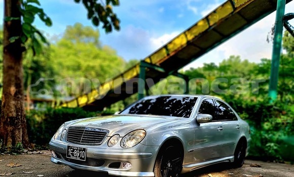 Buy Used Mercedes-Benz E–Class Other Car in Banmo in Kachin Buy Used Mercedes-Benz E–Class Other Car in Banmo in Kachin