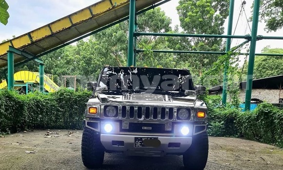 Buy Used Hummer H1 Black Car in Bago in Bago