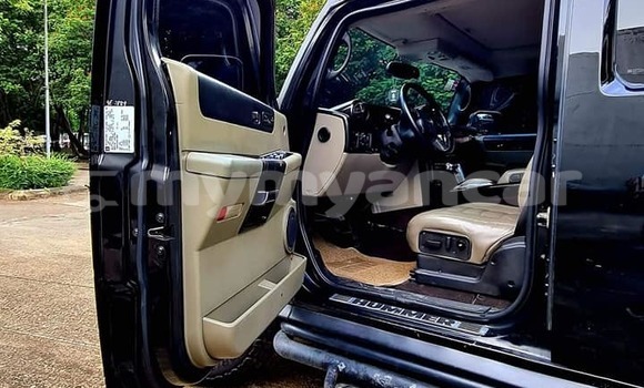 Buy Used Hummer H1 Black Car in Bago in Bago Buy Used Hummer H1 Black Car in Bago in Bago