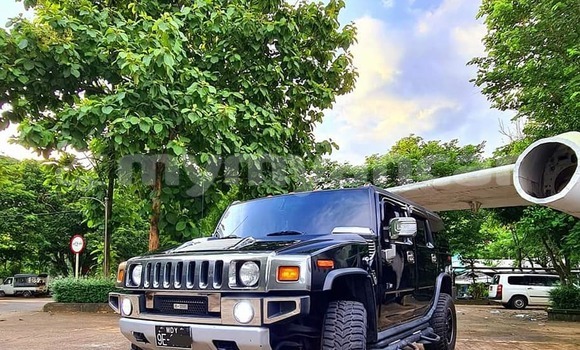 Buy Used Hummer H1 Black Car in Bago in Bago Buy Used Hummer H1 Black Car in Bago in Bago