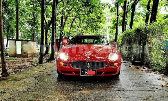 Buy Used Maserati 3200 GT Red Car in Bogale in Ayeyarwady Buy Used Maserati 3200 GT Red Car in Bogale in Ayeyarwady
