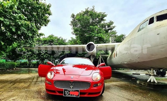 Buy Used Maserati 3200 GT Red Car in Bogale in Ayeyarwady Buy Used Maserati 3200 GT Red Car in Bogale in Ayeyarwady