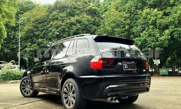 Acheter Occasion Voiture BMW X3 Noir à Bogale, #<Region:0x000000000c5121b8>